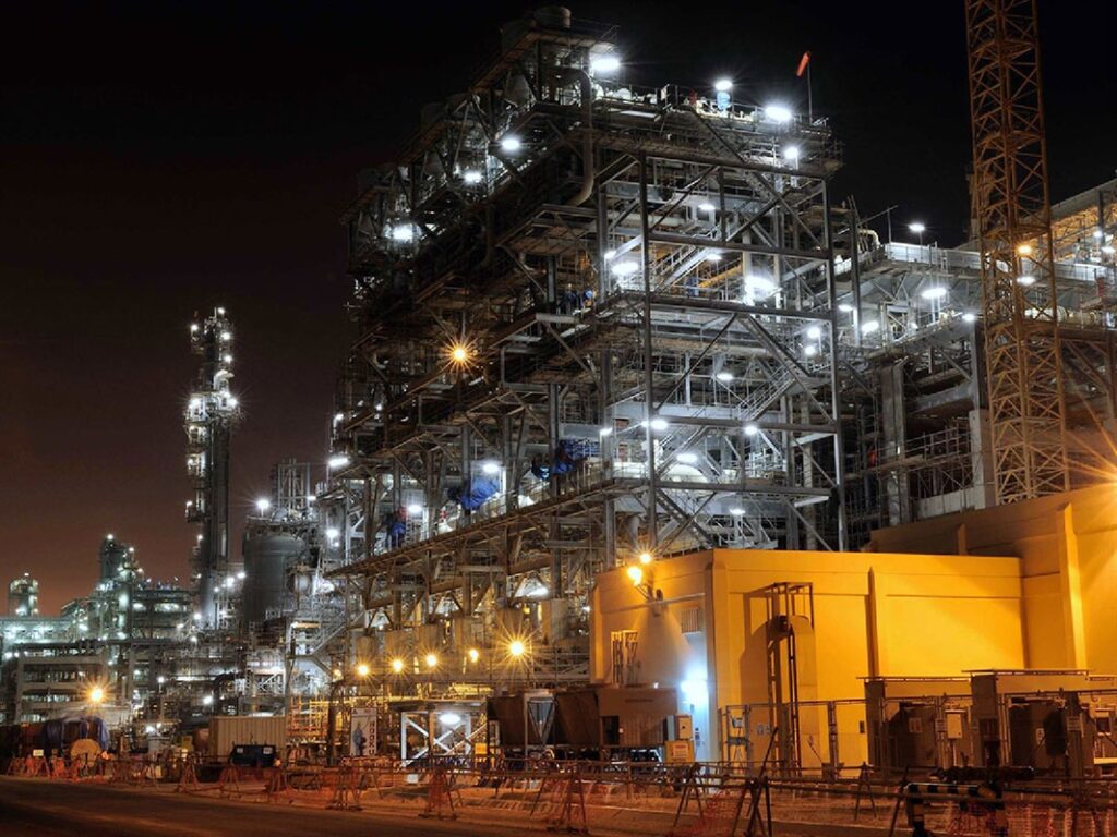 Qatar Shell GTL – COMPLETED